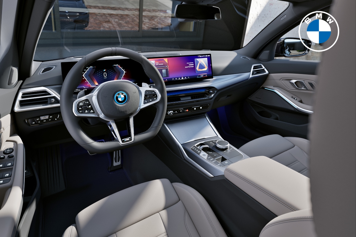 BMW Fahrzeuginnenreinigung